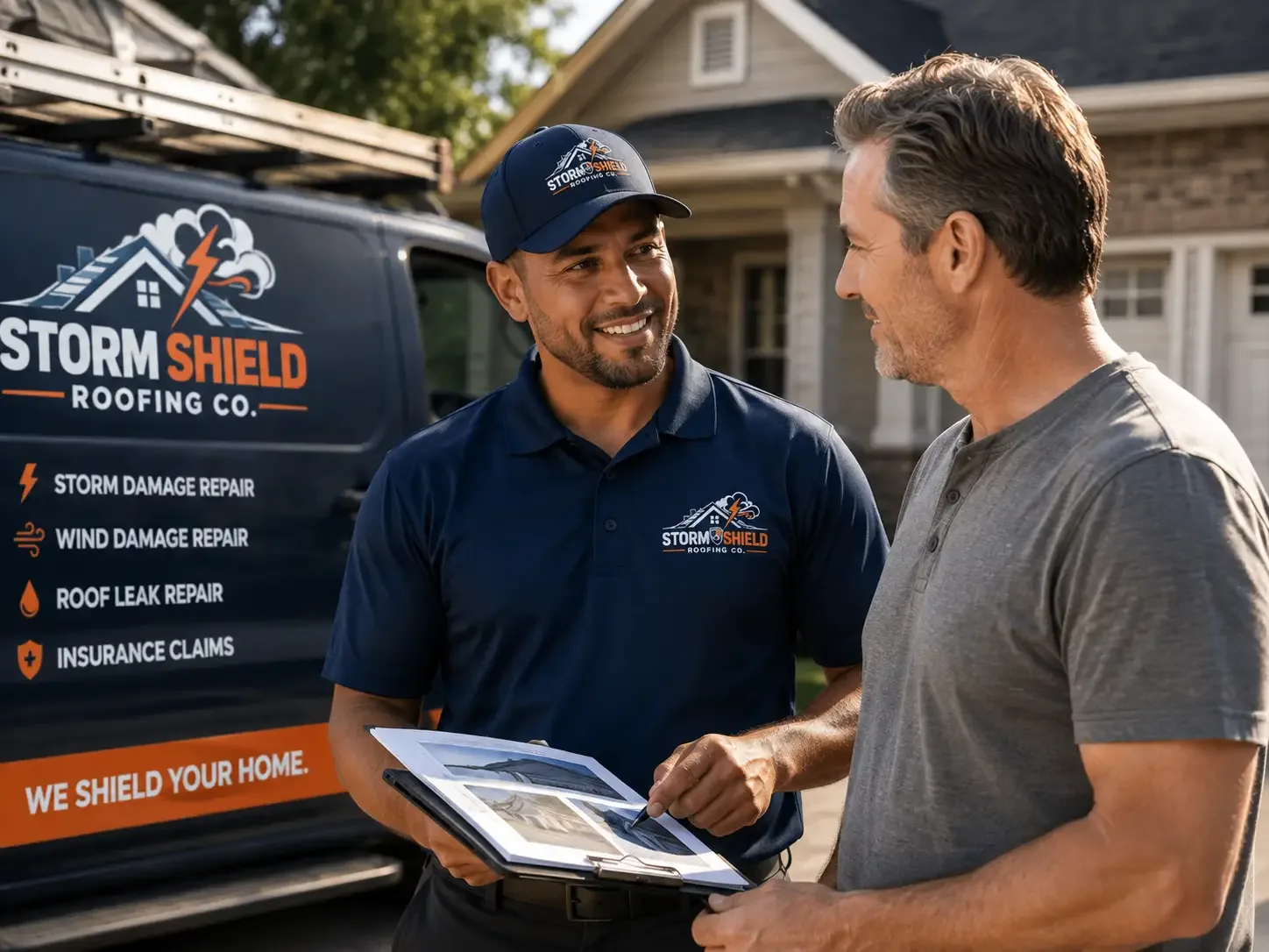 Storm Damage Roof Repair Larslan, MT FAQs