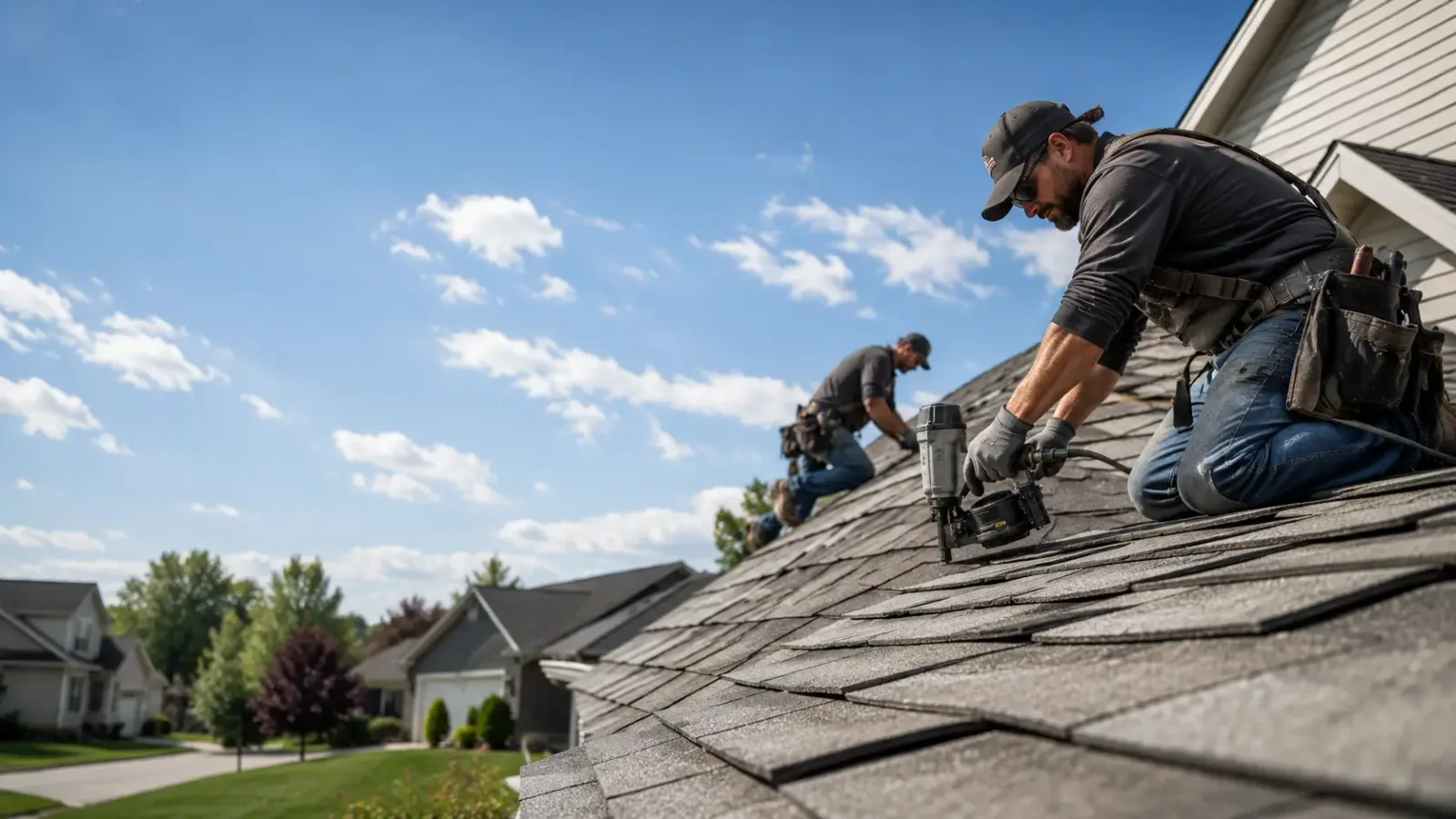 Storm Damage Roof Repair in Larslan, MT near me